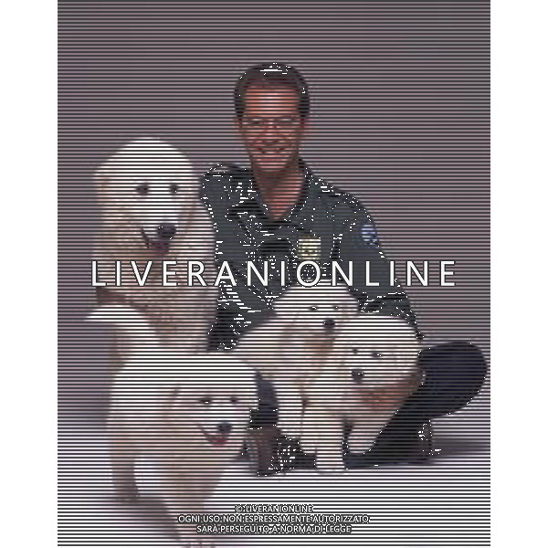 ALESSANDRO CECCHI PAONE, giornalista, conduttore televisivo italiano - RETROSPETTIVA Nella foto nel 1998 ©ARCHIVIO AGENZIA ALDO LIVERANI SAS