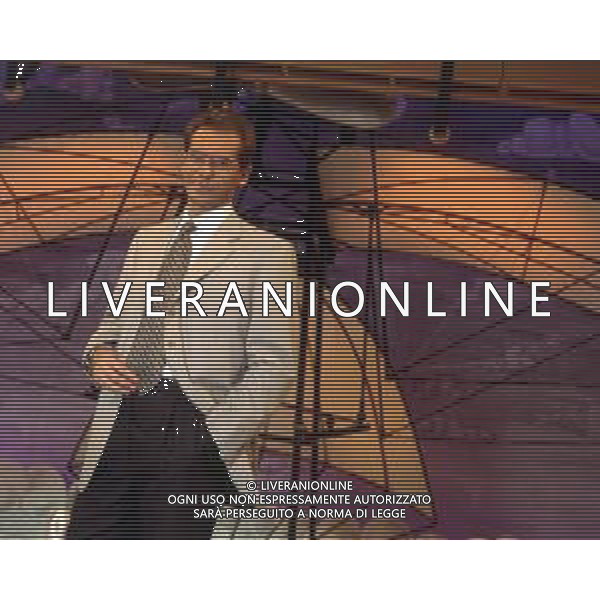 ALESSANDRO CECCHI PAONE, giornalista, conduttore televisivo italiano - RETROSPETTIVA ©ARCHIVIO AGENZIA ALDO LIVERANI SAS