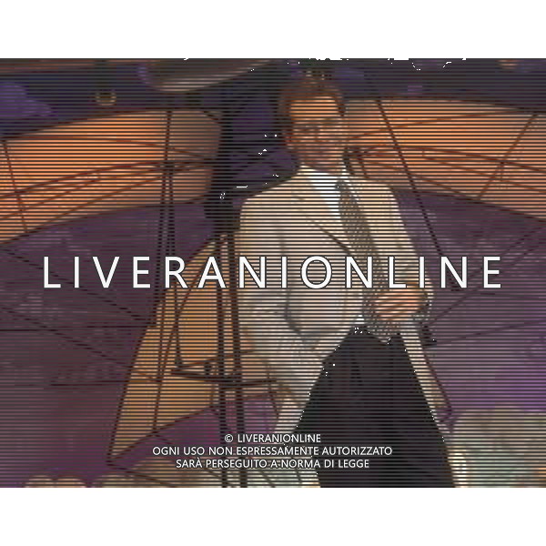 ALESSANDRO CECCHI PAONE, giornalista, conduttore televisivo italiano - RETROSPETTIVA ©ARCHIVIO AGENZIA ALDO LIVERANI SAS