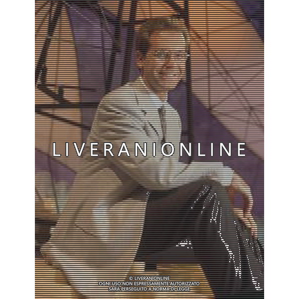 ALESSANDRO CECCHI PAONE, giornalista, conduttore televisivo italiano - RETROSPETTIVA ©ARCHIVIO AGENZIA ALDO LIVERANI SAS