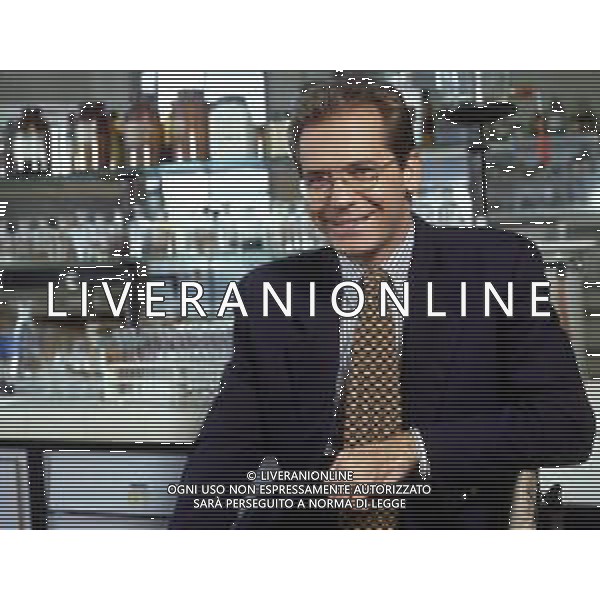 ALESSANDRO CECCHI PAONE, giornalista, conduttore televisivo italiano - RETROSPETTIVA ©ARCHIVIO AGENZIA ALDO LIVERANI SAS