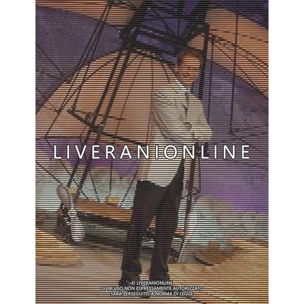 ALESSANDRO CECCHI PAONE, giornalista, conduttore televisivo italiano - RETROSPETTIVA ©ARCHIVIO AGENZIA ALDO LIVERANI SAS