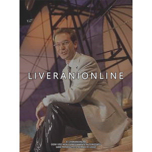 ALESSANDRO CECCHI PAONE, giornalista, conduttore televisivo italiano - RETROSPETTIVA ©ARCHIVIO AGENZIA ALDO LIVERANI SAS