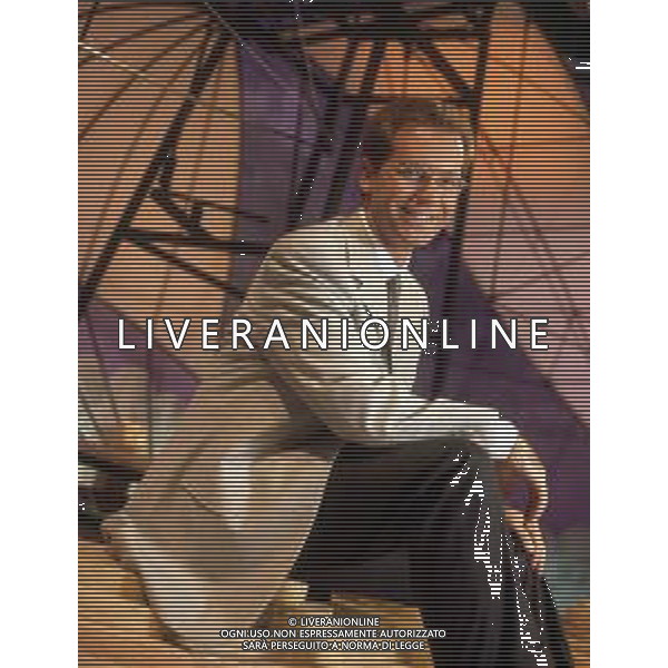 ALESSANDRO CECCHI PAONE, giornalista, conduttore televisivo italiano - RETROSPETTIVA ©ARCHIVIO AGENZIA ALDO LIVERANI SAS