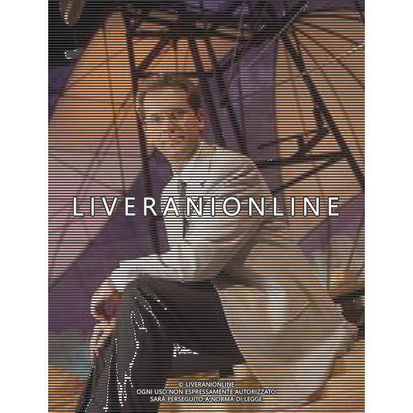 ALESSANDRO CECCHI PAONE, giornalista, conduttore televisivo italiano - RETROSPETTIVA ©ARCHIVIO AGENZIA ALDO LIVERANI SAS