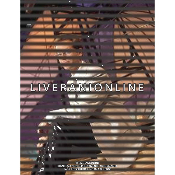 ALESSANDRO CECCHI PAONE, giornalista, conduttore televisivo italiano - RETROSPETTIVA ©ARCHIVIO AGENZIA ALDO LIVERANI SAS