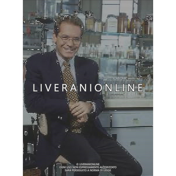 ALESSANDRO CECCHI PAONE, giornalista, conduttore televisivo italiano - RETROSPETTIVA ©ARCHIVIO AGENZIA ALDO LIVERANI SAS