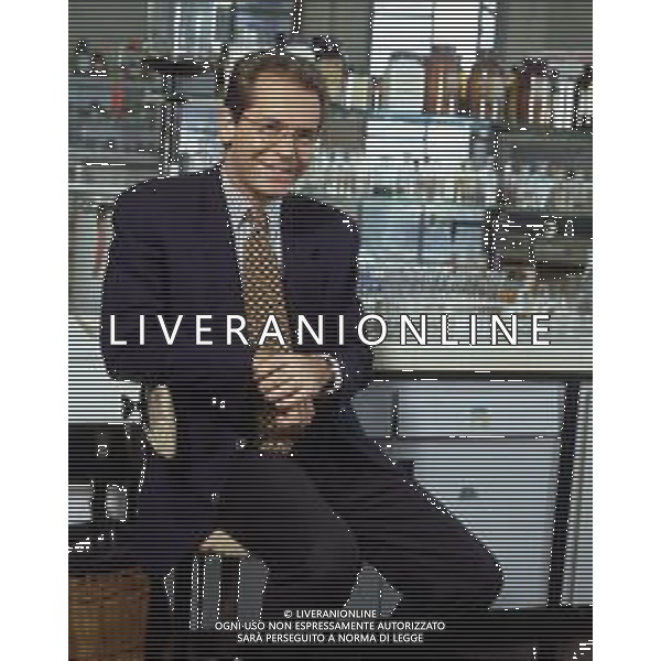 ALESSANDRO CECCHI PAONE, giornalista, conduttore televisivo italiano - RETROSPETTIVA ©ARCHIVIO AGENZIA ALDO LIVERANI SAS