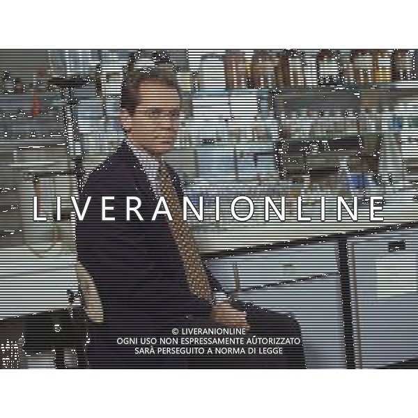 ALESSANDRO CECCHI PAONE, giornalista, conduttore televisivo italiano - RETROSPETTIVA ©ARCHIVIO AGENZIA ALDO LIVERANI SAS