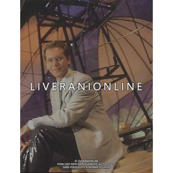 ALESSANDRO CECCHI PAONE, giornalista, conduttore televisivo italiano - RETROSPETTIVA ©ARCHIVIO AGENZIA ALDO LIVERANI SAS
