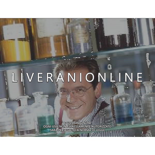 ALESSANDRO CECCHI PAONE, giornalista, conduttore televisivo italiano - RETROSPETTIVA ©ARCHIVIO AGENZIA ALDO LIVERANI SAS