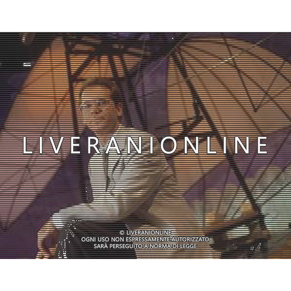 ALESSANDRO CECCHI PAONE, giornalista, conduttore televisivo italiano - RETROSPETTIVA ©ARCHIVIO AGENZIA ALDO LIVERANI SAS