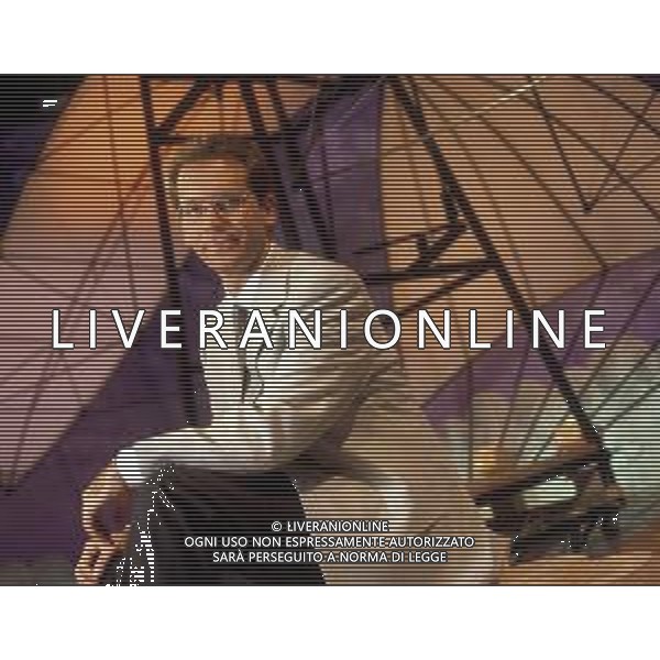 ALESSANDRO CECCHI PAONE, giornalista, conduttore televisivo italiano - RETROSPETTIVA ©ARCHIVIO AGENZIA ALDO LIVERANI SAS