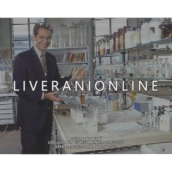 ALESSANDRO CECCHI PAONE, giornalista, conduttore televisivo italiano - RETROSPETTIVA ©ARCHIVIO AGENZIA ALDO LIVERANI SAS
