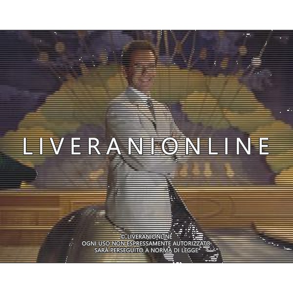 ALESSANDRO CECCHI PAONE, giornalista, conduttore televisivo italiano - RETROSPETTIVA ©ARCHIVIO AGENZIA ALDO LIVERANI SAS