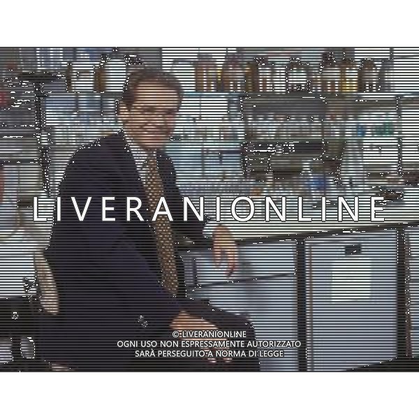 ALESSANDRO CECCHI PAONE, giornalista, conduttore televisivo italiano - RETROSPETTIVA ©ARCHIVIO AGENZIA ALDO LIVERANI SAS