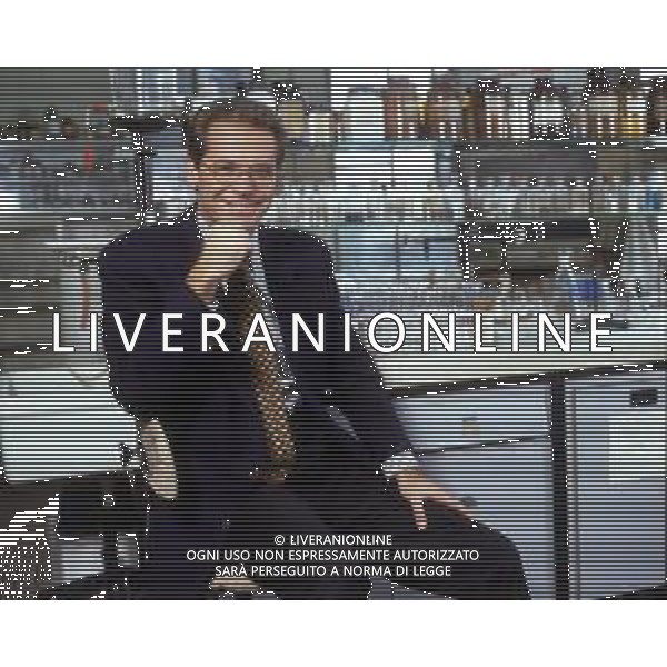 ALESSANDRO CECCHI PAONE, giornalista, conduttore televisivo italiano - RETROSPETTIVA ©ARCHIVIO AGENZIA ALDO LIVERANI SAS