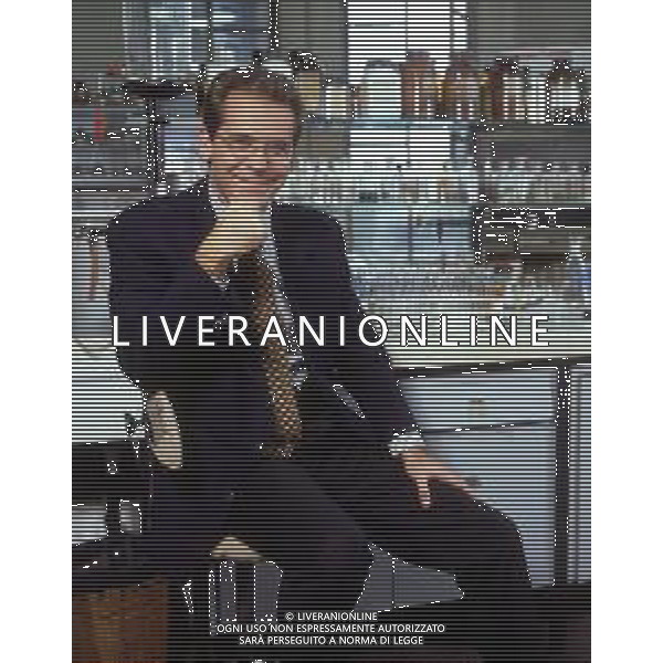 ALESSANDRO CECCHI PAONE, giornalista, conduttore televisivo italiano - RETROSPETTIVA ©ARCHIVIO AGENZIA ALDO LIVERANI SAS