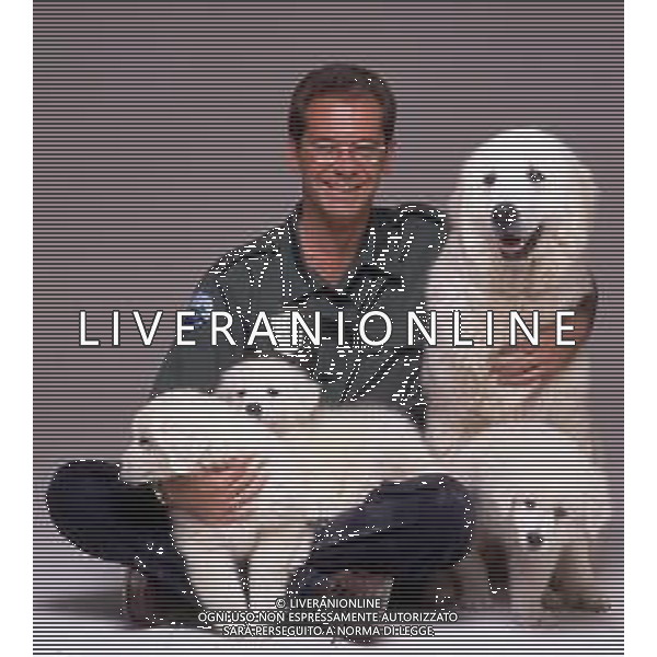 ALESSANDRO CECCHI PAONE, giornalista, conduttore televisivo italiano - RETROSPETTIVA Nella foto nel 1998 ©ARCHIVIO AGENZIA ALDO LIVERANI SAS