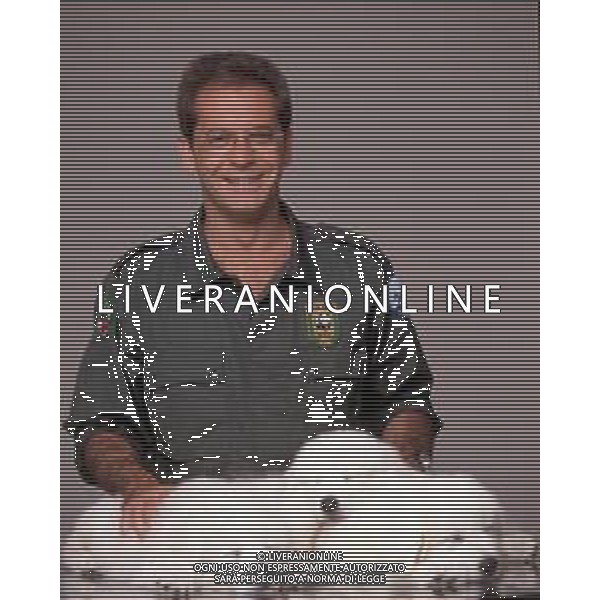 ALESSANDRO CECCHI PAONE, giornalista, conduttore televisivo italiano - RETROSPETTIVA Nella foto nel 1998 ©ARCHIVIO AGENZIA ALDO LIVERANI SAS