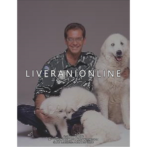 ALESSANDRO CECCHI PAONE, giornalista, conduttore televisivo italiano - RETROSPETTIVA Nella foto nel 1998 ©ARCHIVIO AGENZIA ALDO LIVERANI SAS