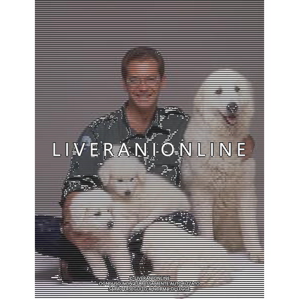 ALESSANDRO CECCHI PAONE, giornalista, conduttore televisivo italiano - RETROSPETTIVA Nella foto nel 1998 ©ARCHIVIO AGENZIA ALDO LIVERANI SAS