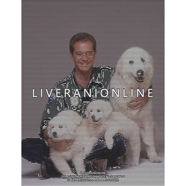 ALESSANDRO CECCHI PAONE, giornalista, conduttore televisivo italiano - RETROSPETTIVA Nella foto nel 1998 ©ARCHIVIO AGENZIA ALDO LIVERANI SAS