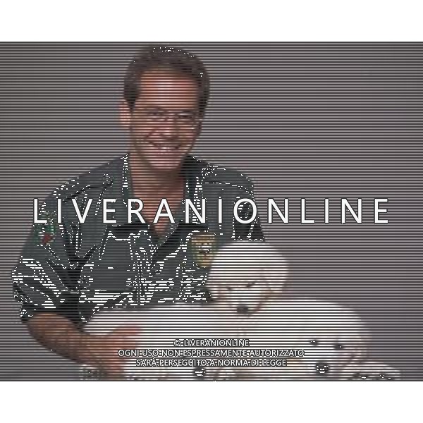 ALESSANDRO CECCHI PAONE, giornalista, conduttore televisivo italiano - RETROSPETTIVA Nella foto nel 1998 ©ARCHIVIO AGENZIA ALDO LIVERANI SAS