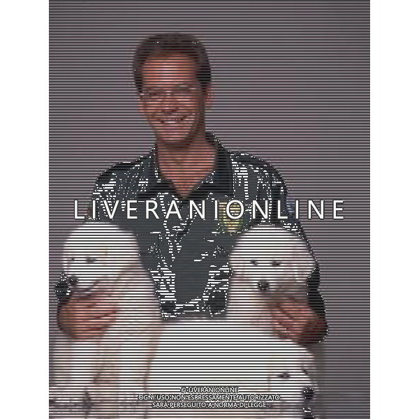 ALESSANDRO CECCHI PAONE, giornalista, conduttore televisivo italiano - RETROSPETTIVA Nella foto nel 1998 ©ARCHIVIO AGENZIA ALDO LIVERANI SAS