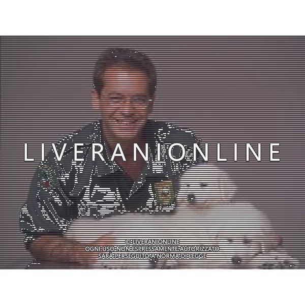 ALESSANDRO CECCHI PAONE, giornalista, conduttore televisivo italiano - RETROSPETTIVA Nella foto nel 1998 ©ARCHIVIO AGENZIA ALDO LIVERANI SAS