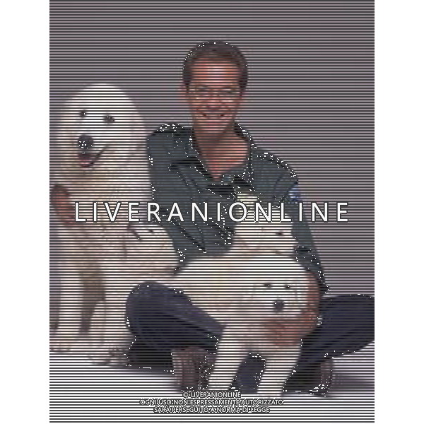 ALESSANDRO CECCHI PAONE, giornalista, conduttore televisivo italiano - RETROSPETTIVA Nella foto nel 1998 ©ARCHIVIO AGENZIA ALDO LIVERANI SAS
