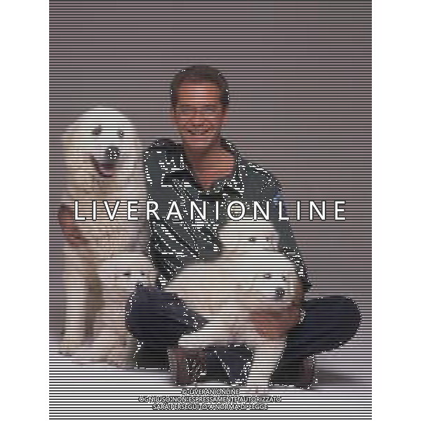 ALESSANDRO CECCHI PAONE, giornalista, conduttore televisivo italiano - RETROSPETTIVA Nella foto nel 1998 ©ARCHIVIO AGENZIA ALDO LIVERANI SAS