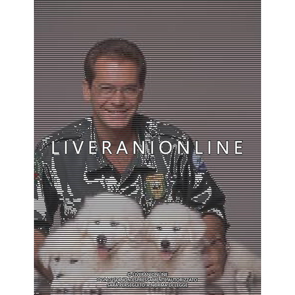 ALESSANDRO CECCHI PAONE, giornalista, conduttore televisivo italiano - RETROSPETTIVA Nella foto nel 1998 ©ARCHIVIO AGENZIA ALDO LIVERANI SAS