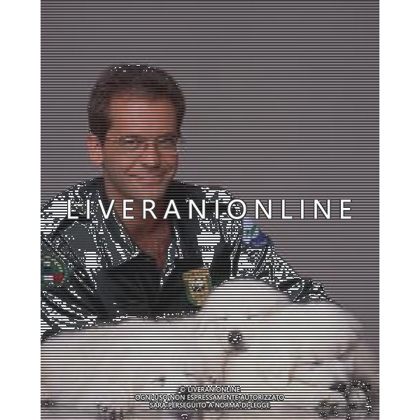 ALESSANDRO CECCHI PAONE, giornalista, conduttore televisivo italiano - RETROSPETTIVA Nella foto nel 1998 ©ARCHIVIO AGENZIA ALDO LIVERANI SAS
