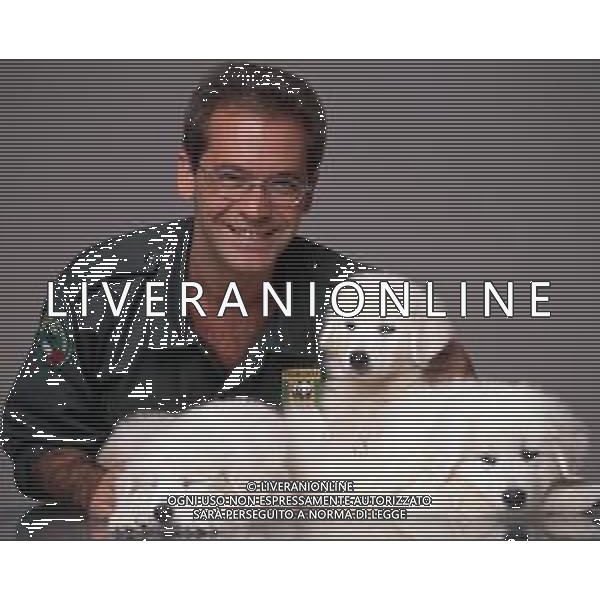 ALESSANDRO CECCHI PAONE, giornalista, conduttore televisivo italiano - RETROSPETTIVA Nella foto nel 1998 ©ARCHIVIO AGENZIA ALDO LIVERANI SAS