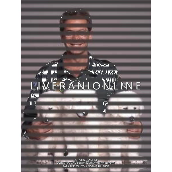 ALESSANDRO CECCHI PAONE, giornalista, conduttore televisivo italiano - RETROSPETTIVA Nella foto nel 1998 ©ARCHIVIO AGENZIA ALDO LIVERANI SAS