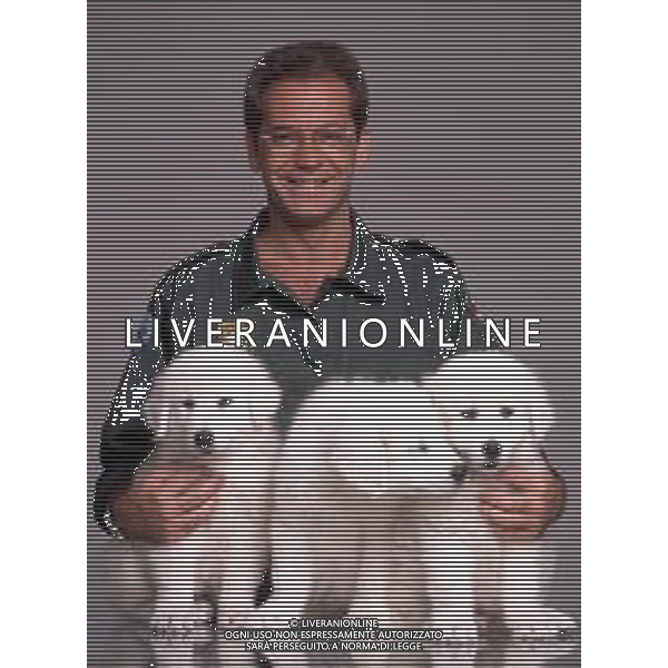 ALESSANDRO CECCHI PAONE, giornalista, conduttore televisivo italiano - RETROSPETTIVA Nella foto nel 1998 ©ARCHIVIO AGENZIA ALDO LIVERANI SAS