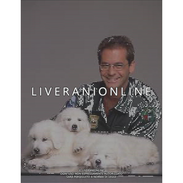 ALESSANDRO CECCHI PAONE, giornalista, conduttore televisivo italiano - RETROSPETTIVA Nella foto nel 1998 ©ARCHIVIO AGENZIA ALDO LIVERANI SAS