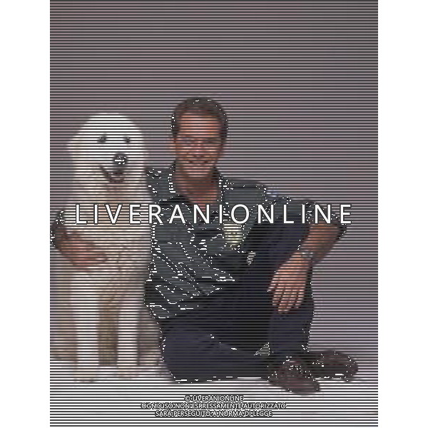 ALESSANDRO CECCHI PAONE, giornalista, conduttore televisivo italiano - RETROSPETTIVA Nella foto nel 1998 ©ARCHIVIO AGENZIA ALDO LIVERANI SAS