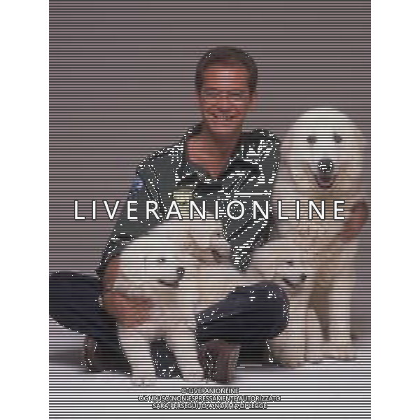 ALESSANDRO CECCHI PAONE, giornalista, conduttore televisivo italiano - RETROSPETTIVA Nella foto nel 1998 ©ARCHIVIO AGENZIA ALDO LIVERANI SAS