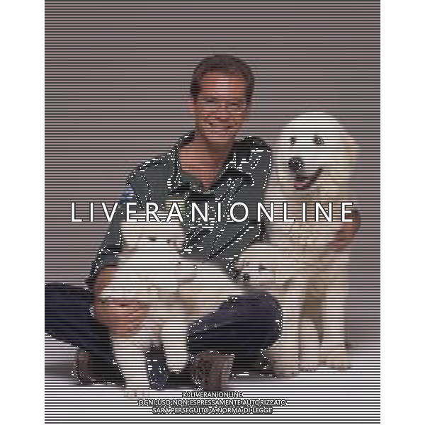 ALESSANDRO CECCHI PAONE, giornalista, conduttore televisivo italiano - RETROSPETTIVA Nella foto nel 1998 ©ARCHIVIO AGENZIA ALDO LIVERANI SAS