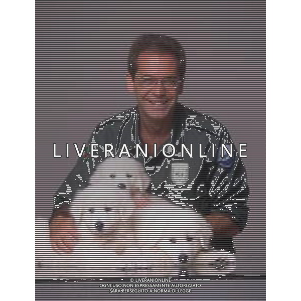ALESSANDRO CECCHI PAONE, giornalista, conduttore televisivo italiano - RETROSPETTIVA Nella foto nel 1998 ©ARCHIVIO AGENZIA ALDO LIVERANI SAS