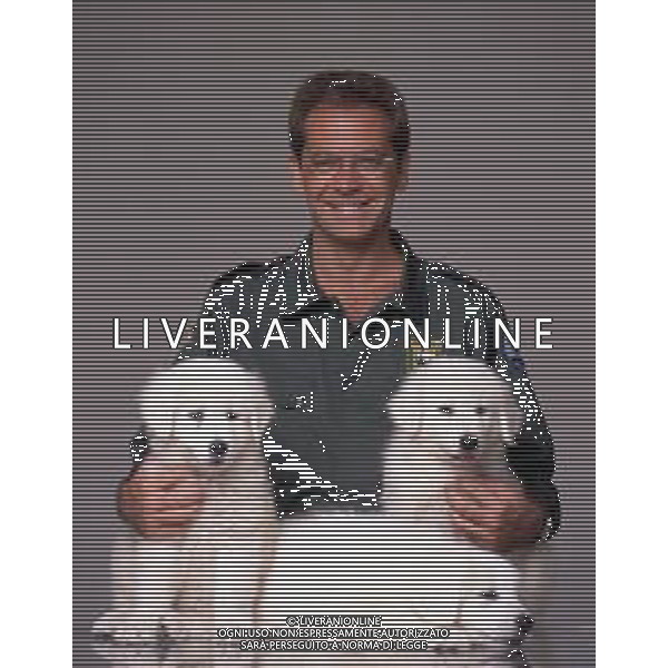 ALESSANDRO CECCHI PAONE, giornalista, conduttore televisivo italiano - RETROSPETTIVA Nella foto nel 1998 ©ARCHIVIO AGENZIA ALDO LIVERANI SAS