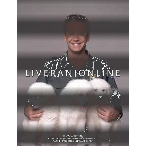 ALESSANDRO CECCHI PAONE, giornalista, conduttore televisivo italiano - RETROSPETTIVA Nella foto nel 1998 ©ARCHIVIO AGENZIA ALDO LIVERANI SAS