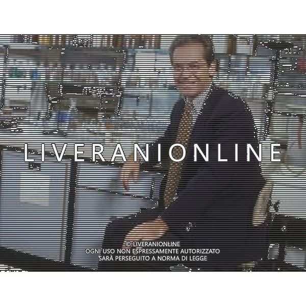 ALESSANDRO CECCHI PAONE, giornalista, conduttore televisivo italiano - RETROSPETTIVA ©ARCHIVIO AGENZIA ALDO LIVERANI SAS