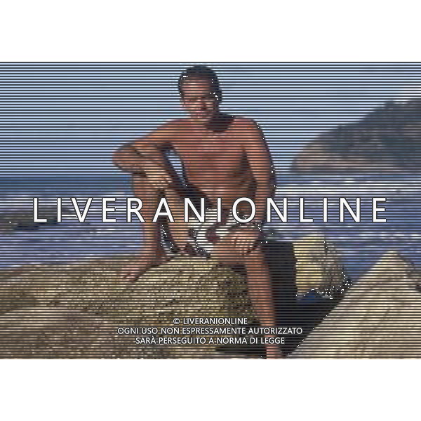 ALESSANDRO CECCHI PAONE, giornalista, conduttore televisivo italiano - RETROSPETTIVA ©ARCHIVIO AGENZIA ALDO LIVERANI SAS