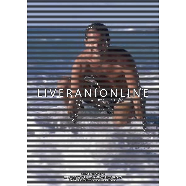 ALESSANDRO CECCHI PAONE, giornalista, conduttore televisivo italiano - RETROSPETTIVA ©ARCHIVIO AGENZIA ALDO LIVERANI SAS