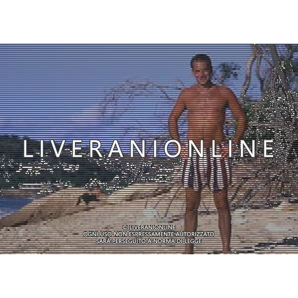 ALESSANDRO CECCHI PAONE, giornalista, conduttore televisivo italiano - RETROSPETTIVA ©ARCHIVIO AGENZIA ALDO LIVERANI SAS