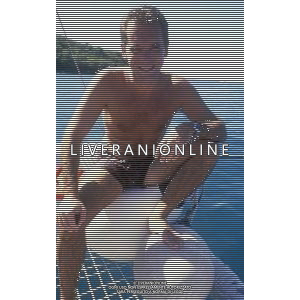 ALESSANDRO CECCHI PAONE, giornalista, conduttore televisivo italiano - RETROSPETTIVA ©ARCHIVIO AGENZIA ALDO LIVERANI SAS