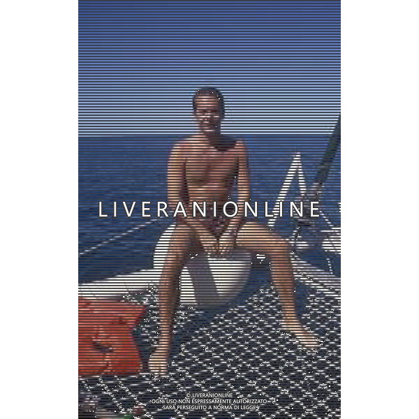 ALESSANDRO CECCHI PAONE, giornalista, conduttore televisivo italiano - RETROSPETTIVA ©ARCHIVIO AGENZIA ALDO LIVERANI SAS